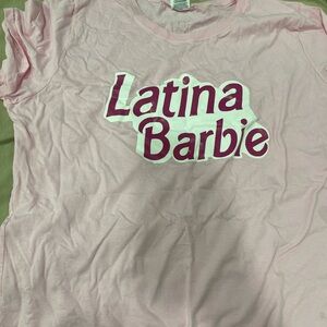 Pink Latina Barbie T-Shirt